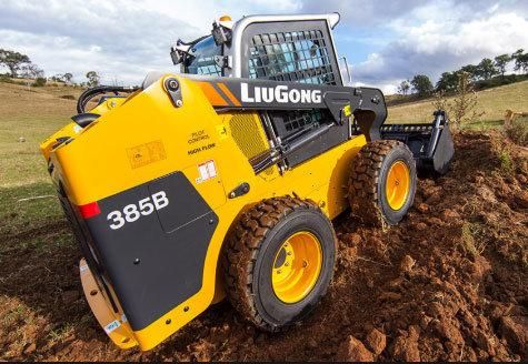 Hydraulic Hot Sale Mini Front End Skid Steer Loader 385b