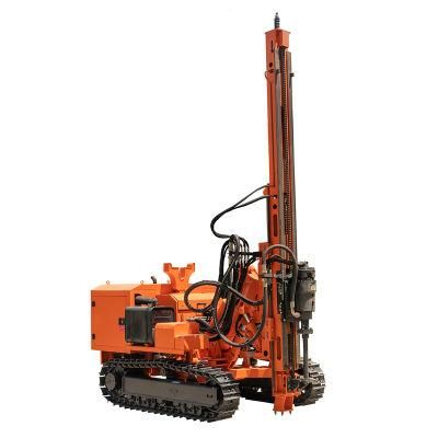 Hydraulic Ground Screw Pile Driving Augering Drilling Machine