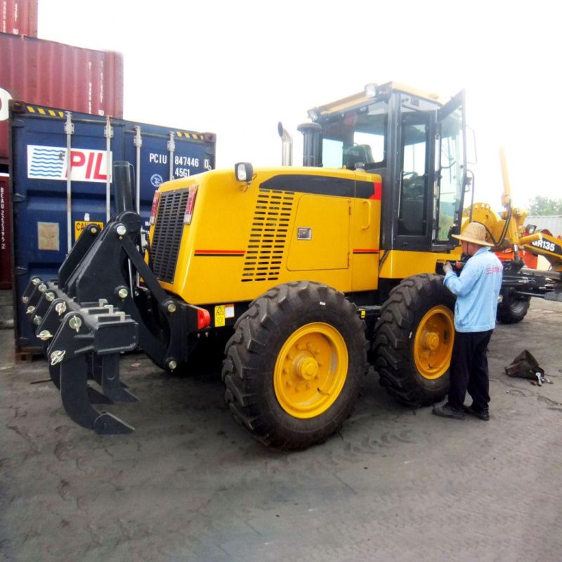 Front Dozer New 165HP Mini Motor Grader Price