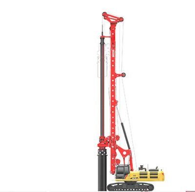 Hot Sale Drill Rig Sr205c Hydraulic Rotary Drilling Rig Machine