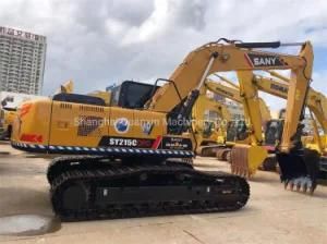 Chinese Sy215c Crawler Used 25 Ton High Quality Excavator on Sale