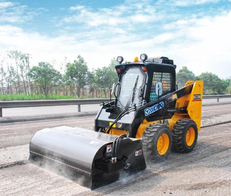 XCMG Official Mini Skid Loader Prices Front Xc760K
