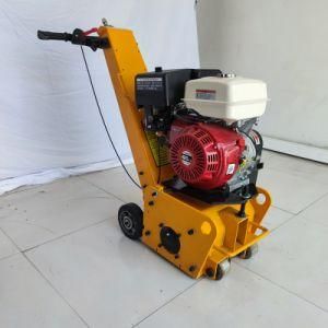 Gasoline 300 Efficient Road Milling Planer Road Repair Concrete Scarifying Machine