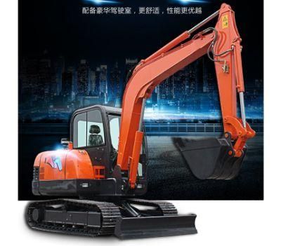 Supply Excavator/Swing Excavator/Shovel Crawler/Crawler Excavator/Hydraulic Crawler Excavator/Small Excavator/Miniature Excavator
