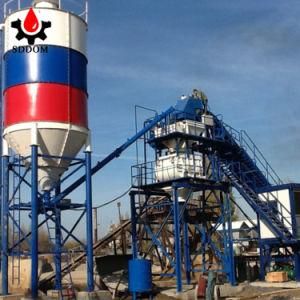 Shandong Construction Machinery Concrete Mix Equipment Hzs35 Precast Concrete Mixing Plant