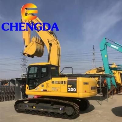 Used Japan Original Komatsu PC200 PC220 PC240 PC300 PC350 PC400 Digger Crawler Excavator