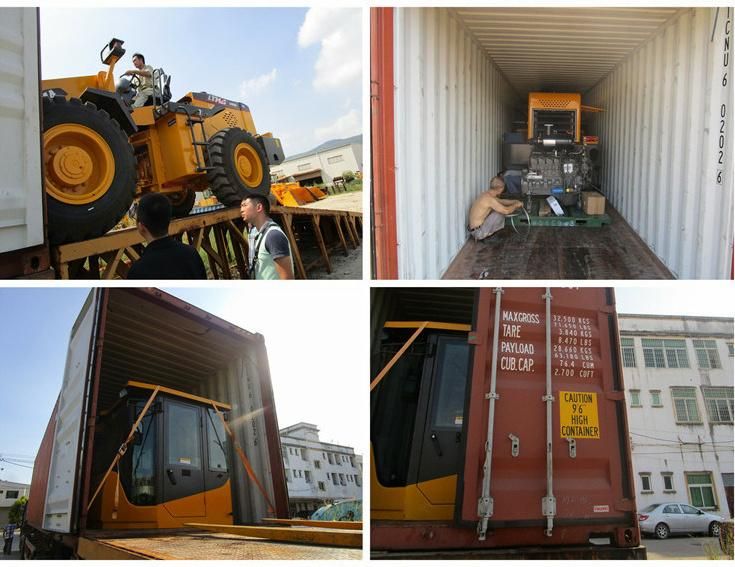 Ltmg 6ton Wheel Loader with Joystick for Sale