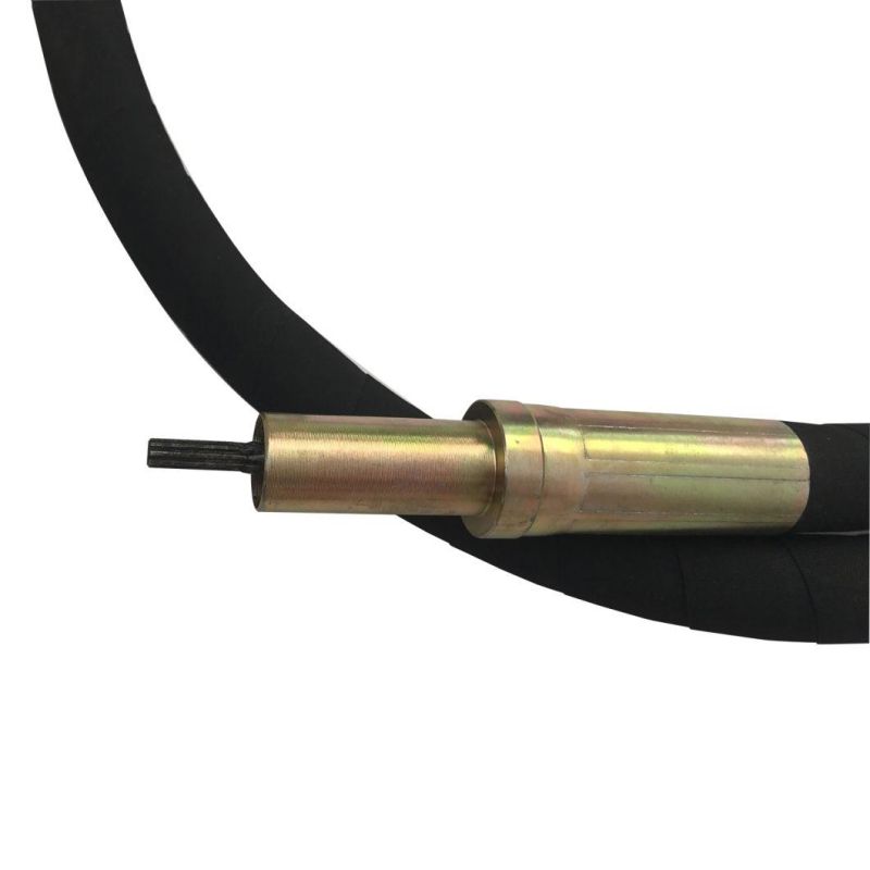 High Frequency Backpack Type Gasoline Concrete Vibrator for Construction