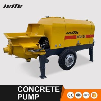 China Suppliers High Productivity Static Pump Concrete Mixer Diesel Concrete Pump