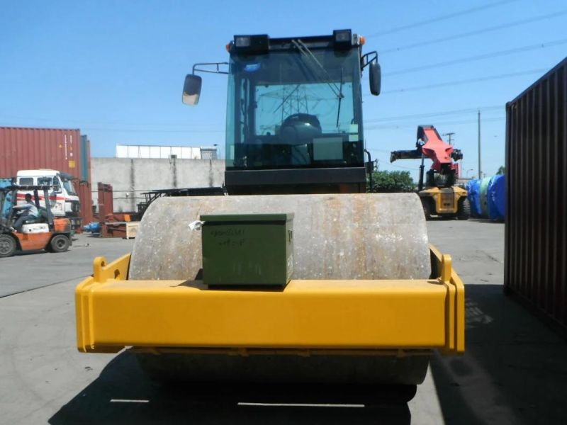 Construction Machinery 16t Single Drum Compactor Xs163j Road Roller for Sale