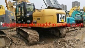 Original Japan Cat 323D Crawler Excavator, Low Price Caterpillar 323D on Sale in Shanghai