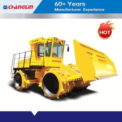 Changlin Official 26ton Garbage Landfill Compactor