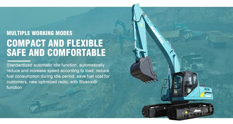 Sunward Swe235e-3 Excavator Used Mini Good Quality with Cheap Price