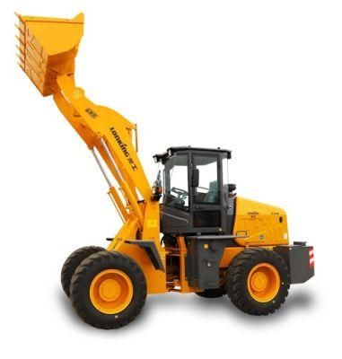 Lonking 2 Ton Small Wheel Loader in Argentina 936n