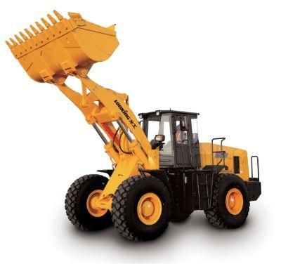 Good and Cheap 5-Ton Wheel Loader with Imported Engine