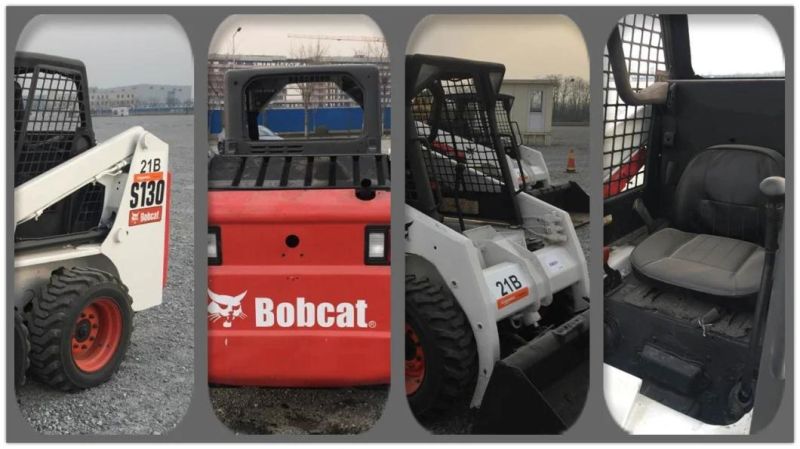 Used Bobcat S130 Skid Steer Loader