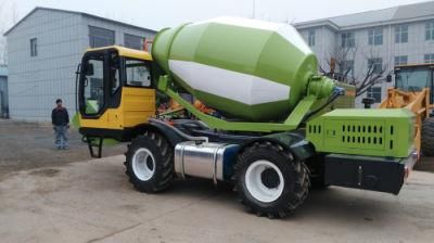 3.5 Cbm out Put 510lt Concrete Mixer with Winch