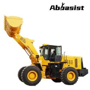 New Hot Sale AL50 5.0ton Wheel Loader with Four Wheel Drive