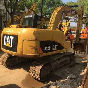 Second Hand12 Ton Caterpillar Hydraulic Excavator Cat312D, Used Crawler Excavator Cat312D