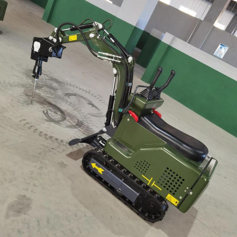 Hot Sale 400kg 0.58m Electric Mini Digger for Sale.