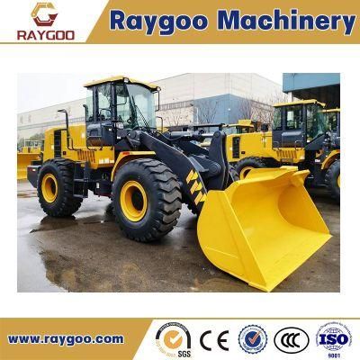 Chinese Cheapest Price 4ton Wl40gu High Quality Compact Hydraulic Small Heavy Duty Wheel Loader for Mining