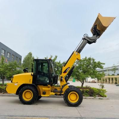 CE Certificated Compact Telescopic Loader
