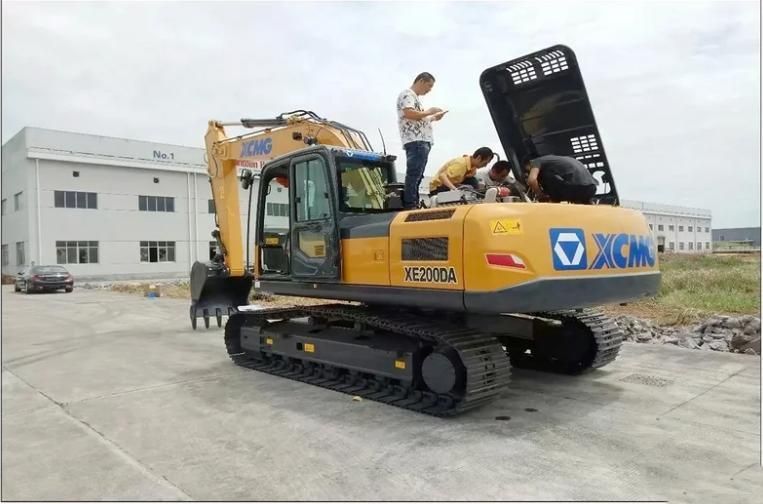 Xe200da 20 Ton Used Mini Small Second Hand China Medium Hydraulic Crawler Earth Moving Mining Machine Construction Machinery Excavators Digger Xe200