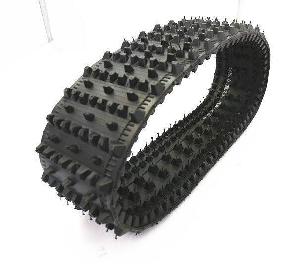 Snow Mobile Rubber Track (255*72*30) , Width 255mm