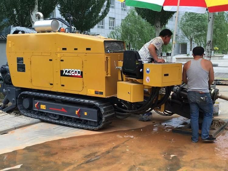 X Cm G Xz320 Horizontal Directional Drill Machine