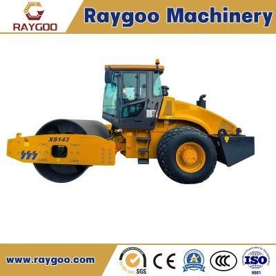 XCMG Good Condition Used/Second Hand Cat Single Drum Road Roller CS-583D Rich Stock on Sale in Stock