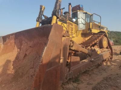 Caterpillar D11r Bulldozersecond Hand Used Bulldozer Crawler Dozer Good Price Construction Machine Heavy Equipment