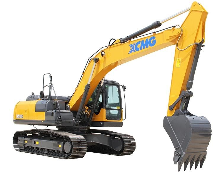 XCMG Official 20 Ton RC Hydraulic Crawler Excavator Xe200da Price