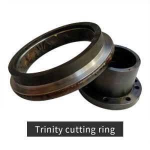Glasses Plate and Cutting Ring for Sany Brand Concrete Pump Parts