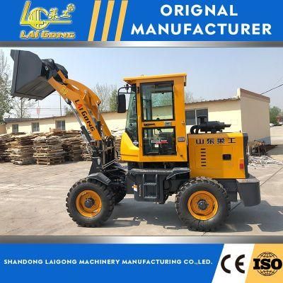 Lgcm LG916 Mini Wheel Loader with Exporting Standards