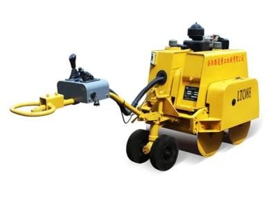 Lutong 0.8 Ton Mini Walking-Behind Vibratory Road Roller