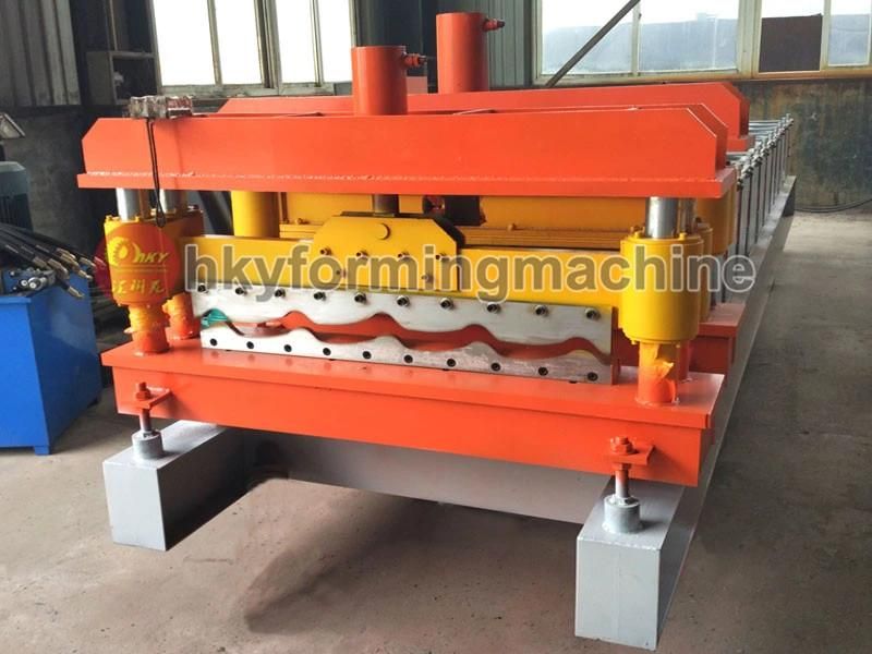 Good Quality PLC Control Glazed Tile Forming Machine