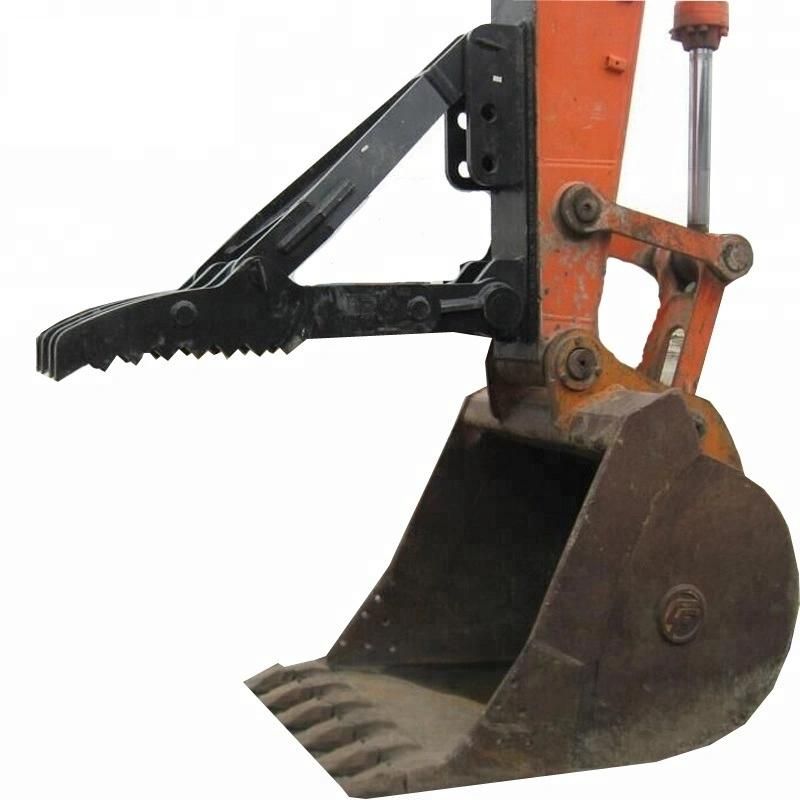 Hydraulic Thumb Grab Bucket Attachment