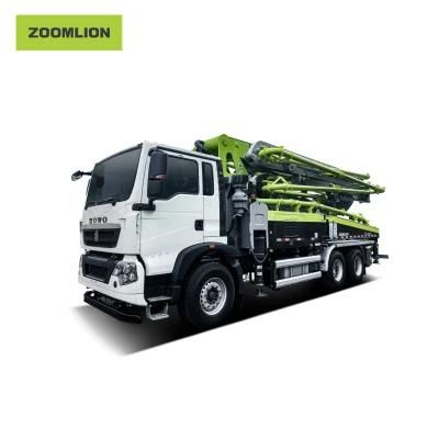 Zoomlion Official Manufacturer Truck Mounted Concrete Pump 40X-5rz with Three-Alex