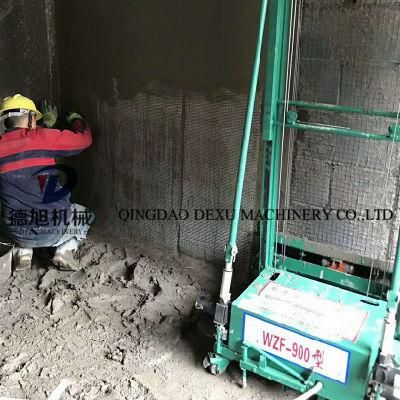Automatic Cement Mortar Wall Plastering Machine