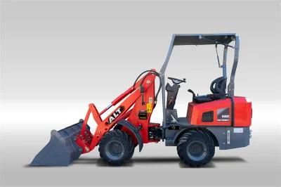 Good Quality Low Price Load 600kg Mini Wheel Loader