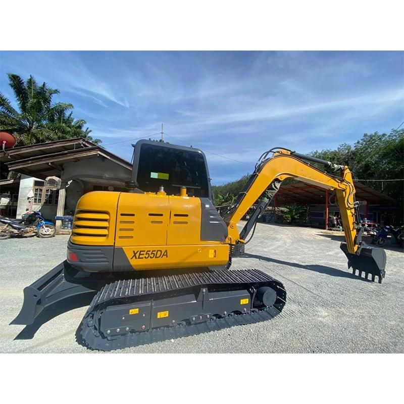 Heavy Duty 25ton Crawler Excavator Hydraulic Digger with 1.2m3 Bucket