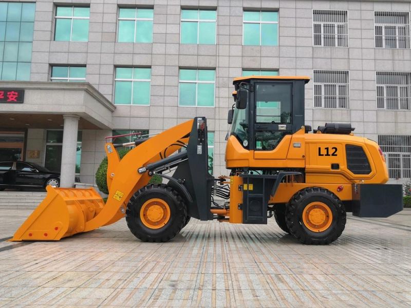 Overseas L53-C3 5t Wheel Loader with Weichai Engine Factory Price for Sale