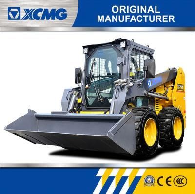 Snow Removal Equipments Xc760K Chinese Wheel Skid Steer Loader