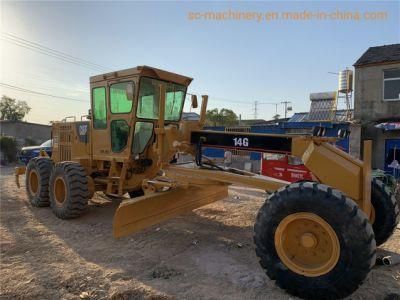 Good Cheap Used USA Caterpillar Motor Grader 14G, Cat 14G 140g Grader