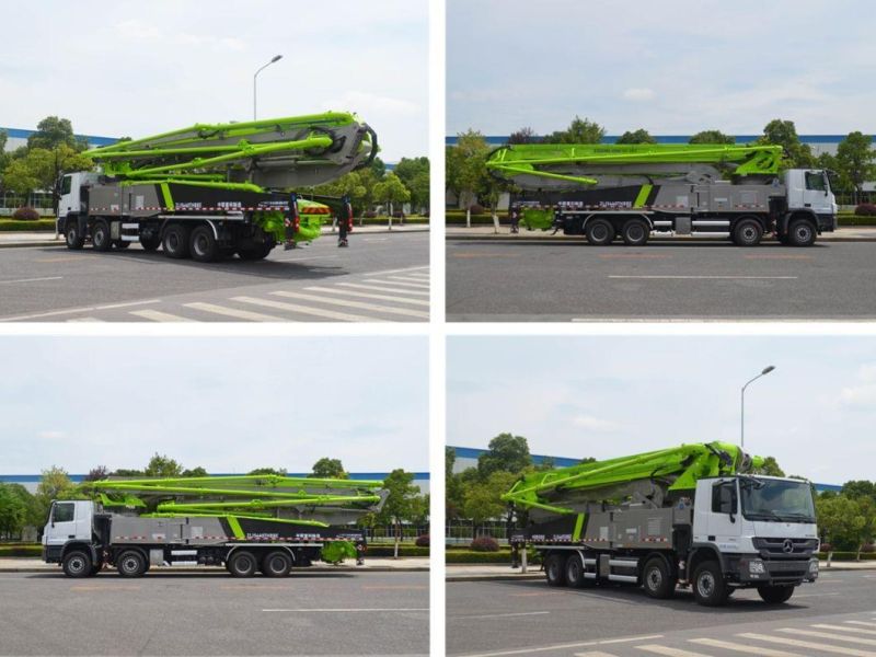 Zoomlion Official Manufacturer Truck Mounted Concrete Pump 56X-6rz with Four-Alex