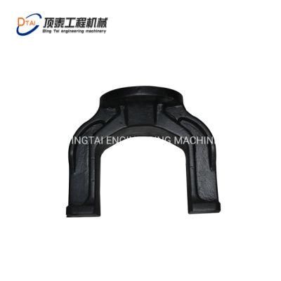 Casting U Yoke Excavator Idler Excavator