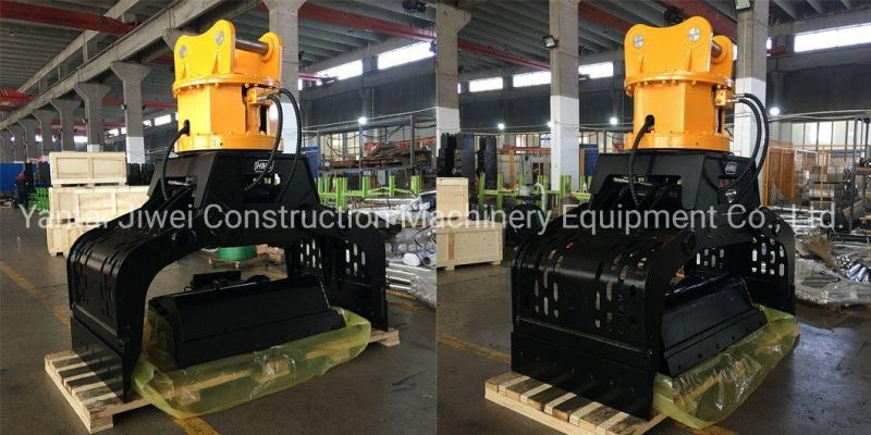 Customized Excavator Hydraulic Demolition Grapple Sorting Grab Selector Grapple