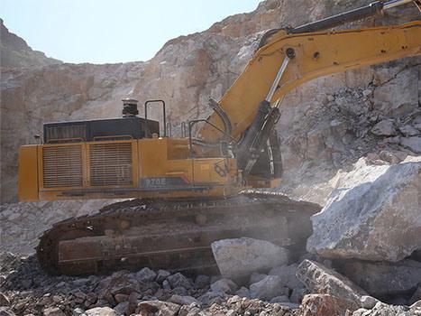 Liugong 970e 70 Ton Large Hydraulic Grab Crawler Excavator Price