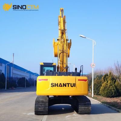 China Brand Shantui Crawler Excavator with Top Quality Se220 Construction Machine