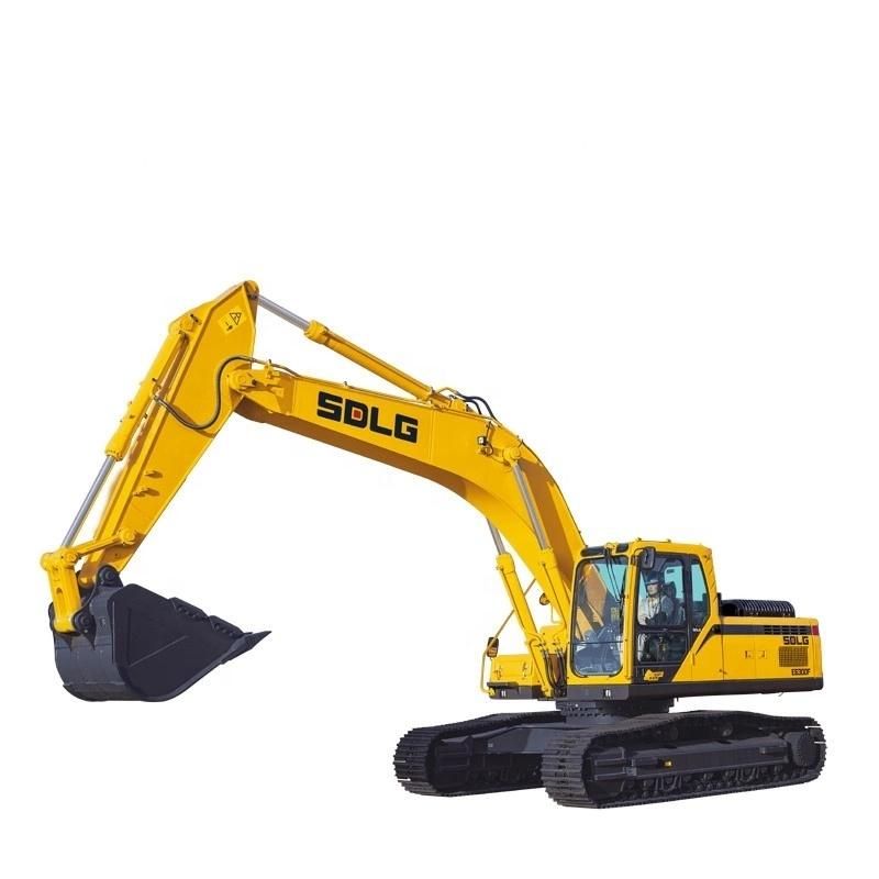 Sdlg Crawler Excavator 30ton Hydraulic Excavator E6300f with 1.4m3 Rock Bucket